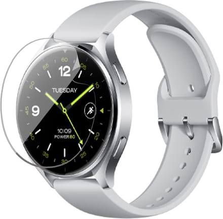 Screenprotector geschikt voor Xiaomi Watch 2 - 1x FlexGuard Screen Protector
