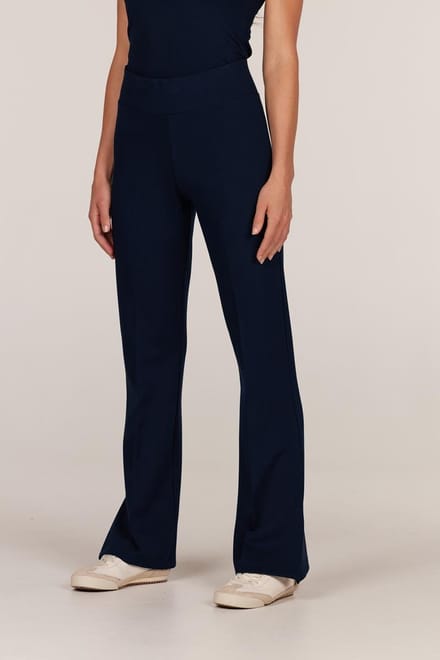 Jansen Amsterdam Lecia Pants Jersey Donker Blauw