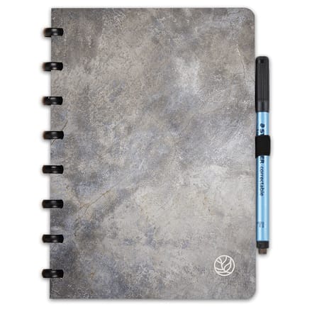GreenBook Whiteboard Notebook A5 Blanco met doekje