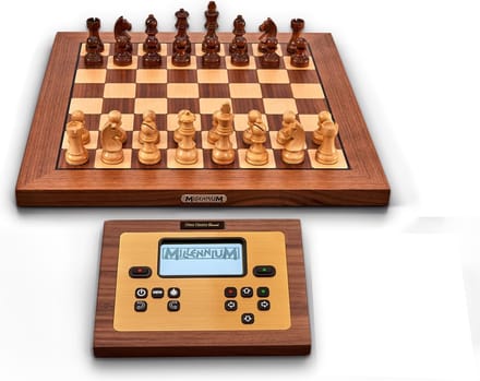 Millennium Chess Classics Exclusive Schaakcomputer AI-functies