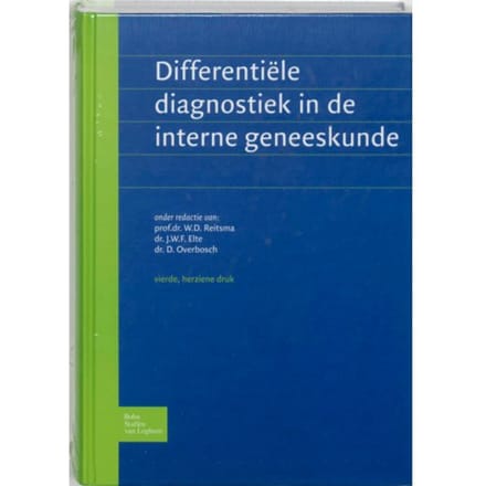 Differentiele Diagnostiek In De Interne Geneeskunde