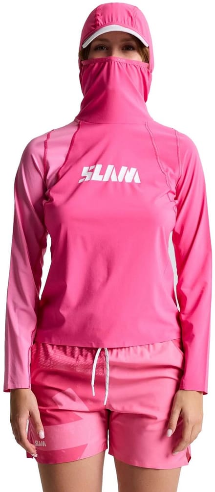 Slam Od Ws Tech Hooded T-Shirt - Sportswear - Vrouwen