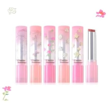 FLORTTE - Blooming Series Lipstick (1-3) #01 - 2.4g