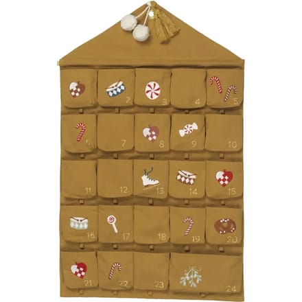 Muurkalender Fabelab Nostalgia embroidery