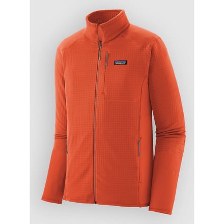 Patagonia R1 Jas oranje