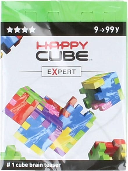 Happy Cube Expert Puzzel Groen