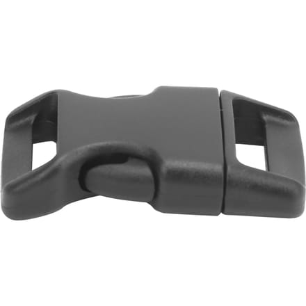 100 Pièces Boucles à Clip Latéral à Libération Rapide Plastique Clip Robuste pour Sangle de Sac à Dos Ceinture de TailleL gray