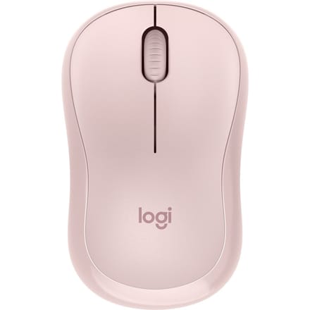 Logitech M240 Silent Bluetooth Mouse Rose - Muis - Optisch - 3 knoppen - Roze