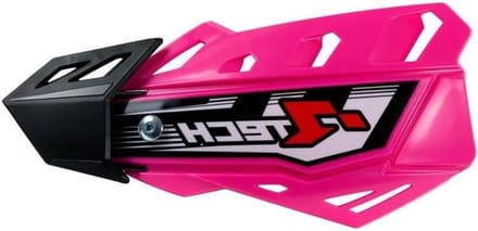 Motorfiets handbeschermers met montageset R-Tech FLX