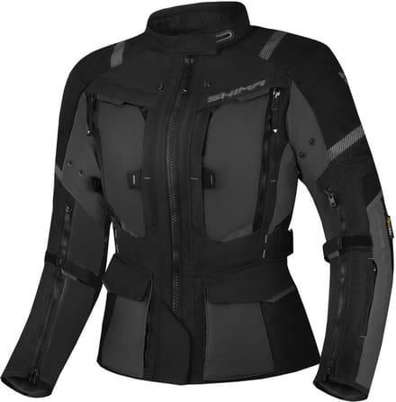 SHIMA Hero 2.0 Waterproof Dames Zwart Textiele Motorjas - Jas