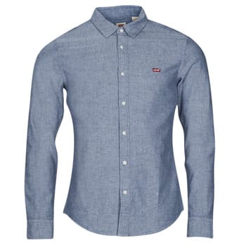 Levi's Battery Housemark Slim Fit Shirt Größe: S | Casual hemden Outlet | Herren