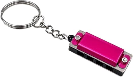 Mini Harmonica - Muziek Speelgoed - Muziek Leren - Draagbaar Accessoire - 4 cm - Willekeurige Kleur