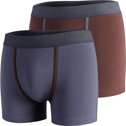 Replay underwear 2-pack boxers