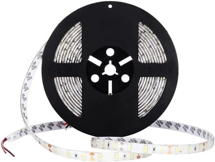 LED Strip - Lint Licht Tape Licht - Keuken Verlichten - Super Helder - 5 Meter - Wit