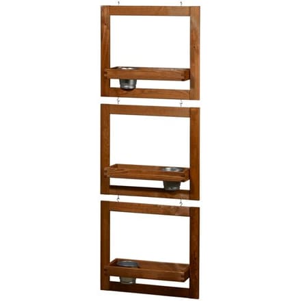 DOBAR Hangend plantenrek