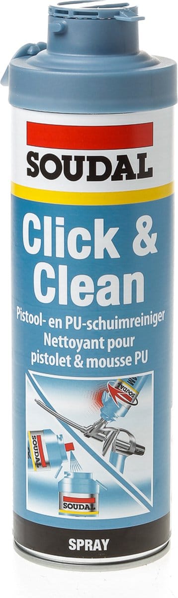 Soudal - Click & Clean    500 Ml - 113432