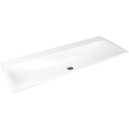 Kaldewei SILENIO built-in washbasin 3039 without tap hole, without overflow, 120 cm 907906313001