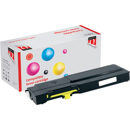 Tonercartridge Quantore alternatief tbv Xerox 106R03517 geel