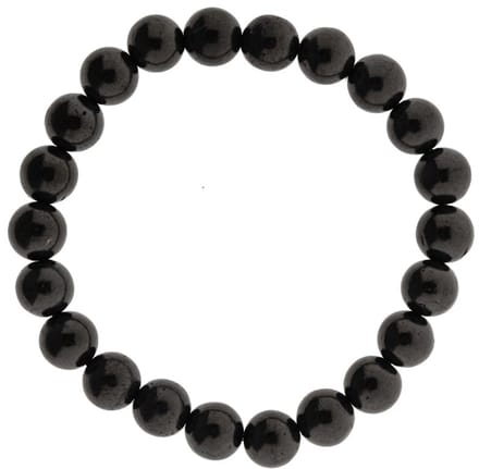 Armband Shungiet 11 mm grote kralen