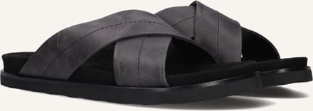 STEFANO LAURAN 26002 Slippers - Heren - Zwart - Maat 42