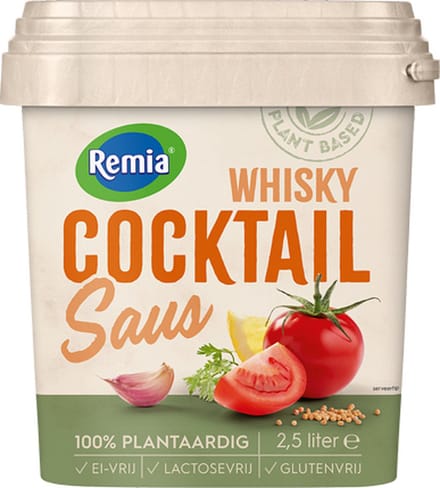 Remia - Whisky Cocktailsaus - 2,5ltr