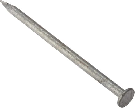 Ronde Kop Nagels Verzinkt voor Houtconstructie 2.5 kg