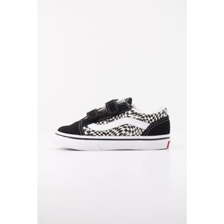 Vans Old Skool V Sneakers - Jongens - Zwart - Maat:20