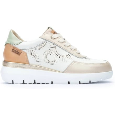 Pikolinos Sneaker Rueda W2A-6553C1 Wit Zand Combi