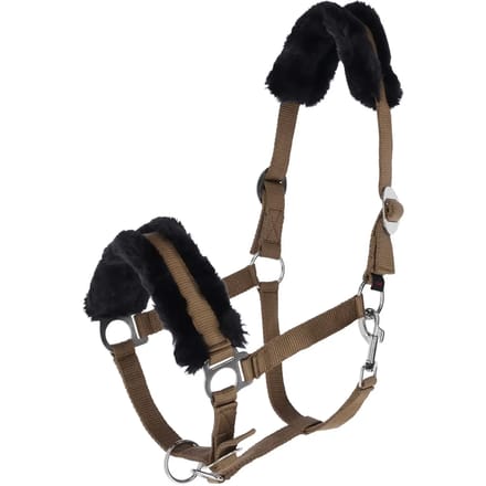 Covalliero ClassicSoft Hoofdstel Bruin Cob - Zacht en Duurzaam
