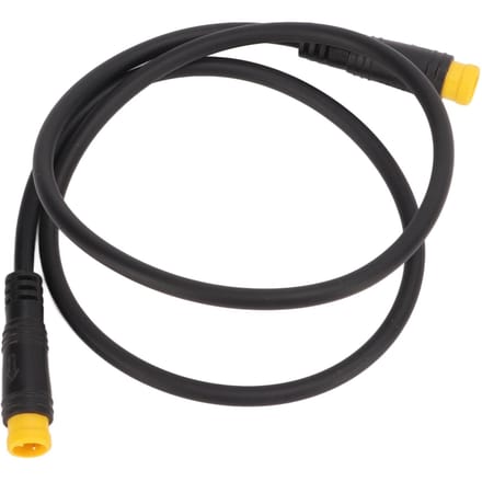 Câble d'extension de frein de vélo électrique à 3 broches, accessoire de modification black