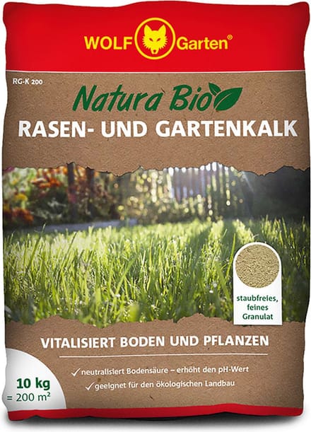 WOLF BIO gazon & tuinkalk