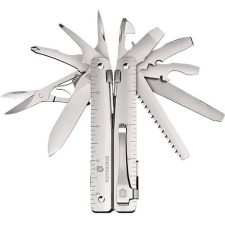 Victorinox Swiss Tool MX Clip - multitool - 26 fct. - openen 1 hand