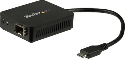 StarTech.com USB-C Aan Fiber Optic Converter - Open SFP - netværksadapter