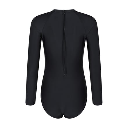 Mountain Warehouse Dames/Dames Sydney Eéndelig Zwempak Met Lange Mouwen (Zwart)
