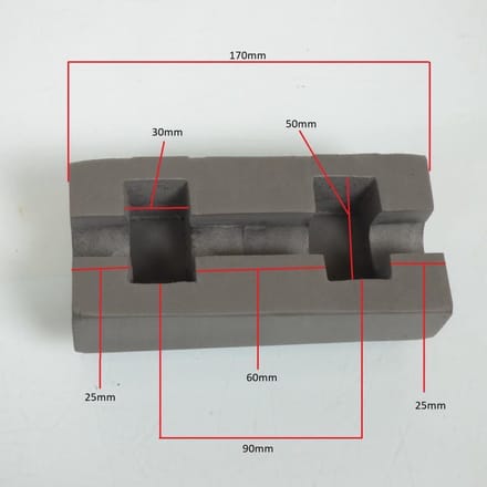 stage 6 stuurschuim voor autostuur zonder bar 28mm nieuw