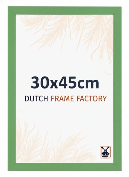 Fotolijst 30x45 cm - MDF - Groen - Benno