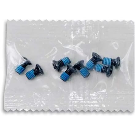 Roestvrijstalen plaatschroeven Wahoo Speedplay Base Plate