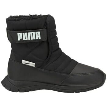 Puma Schoenen Kinderen Nieve WTR AC PS Zwart