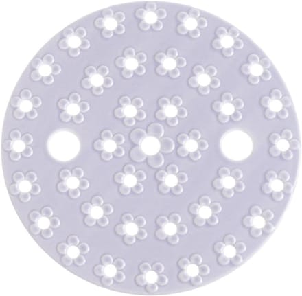 Keramisch Stoommand - Multifunctioneel Mandje - Gezond Koken - Microperforaties Verdeling - Paars