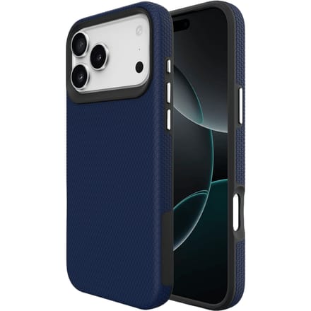 Mocaa Apple iPhone 17 Pro Max Rugged MagSafe Hoesje Blauw