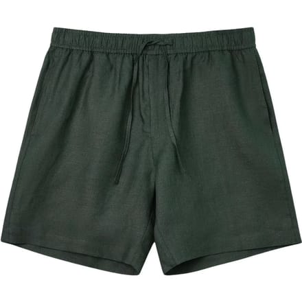 Linnen shorts met trekkoord The Resort Co