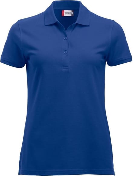 Clique Classic Marion S/S 028246 - Blauw - M