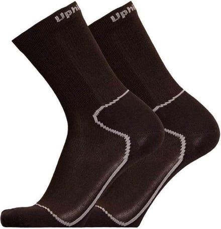 Uphillsport Sokken Patrol Tactical Polyamide Zwart Maat 35-38