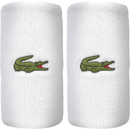 Lacoste Zweetband Verpakking 2 stuks lang