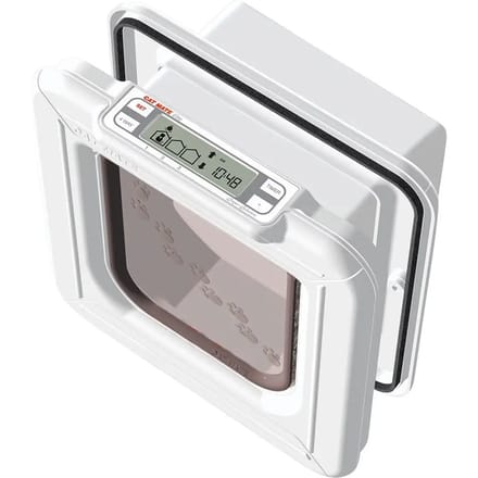 4-weg microchip kattenluik Kerbl Cat Mate