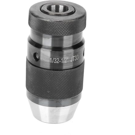 Koolstofstaal 1 32 1 2   CNC Draaibank Zelfspannende Boorkop Boor Bit Adapter JT33 Opname