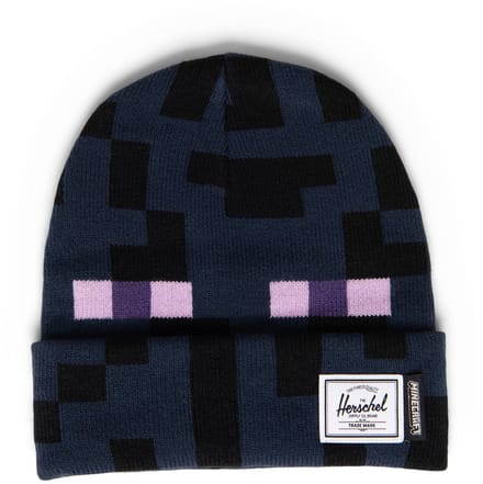 Minecraft Elmer Kids Beanie - Enderman