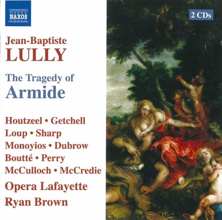 Opera Lafayette, Ryan Brown - Lully: Tragedy Of Armide (2 CD)