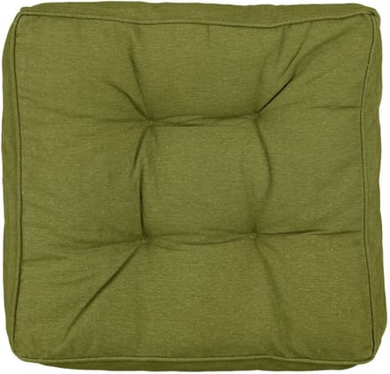In the Mood Paddy Matras Kussen - 47 x 47 x 10 cm - Groen