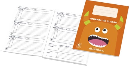Aurora schoolagenda Franstalig, eeuwigdurend 15 stuks